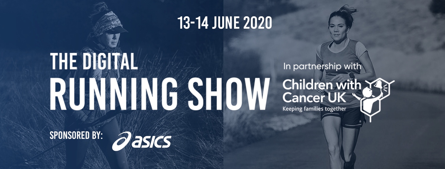 National Running Show launches first ever Digital Running Show (13-14 June 2020)