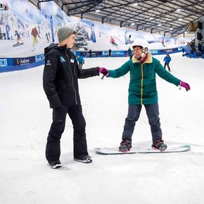 SnowDome partners with the National Snow Show to encourage UK snowsport participation