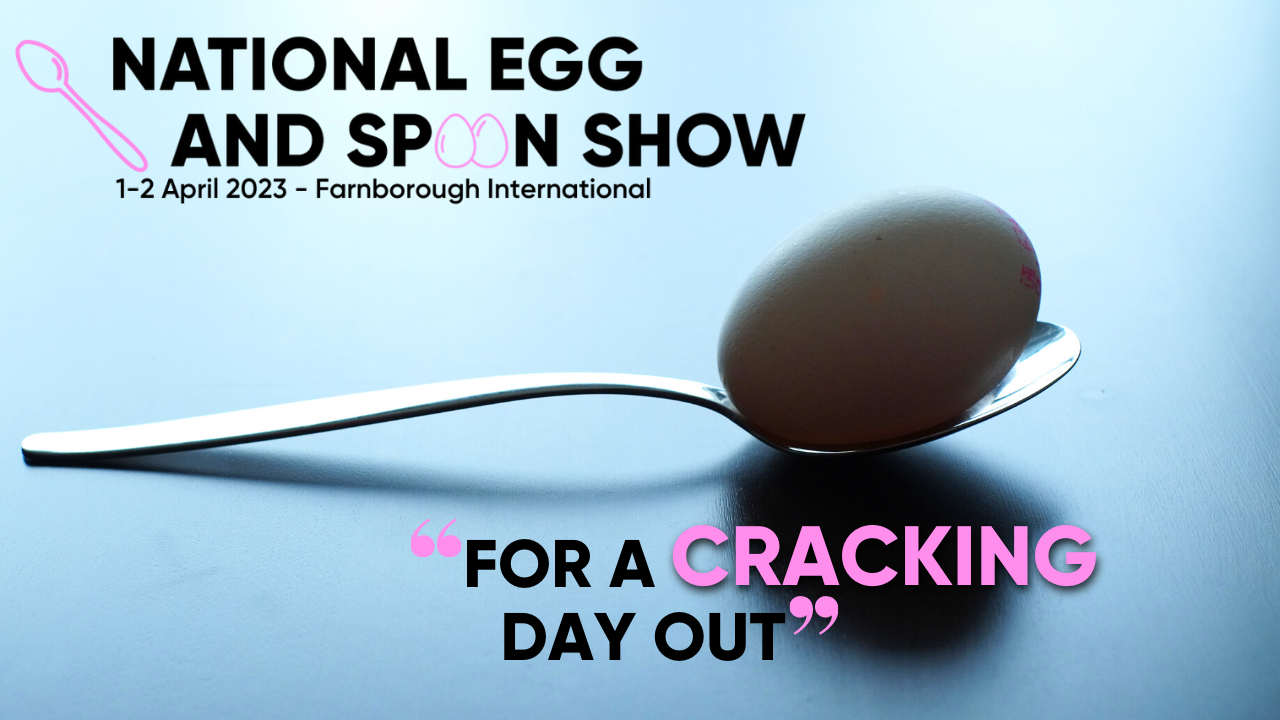 National Egg and Spoon Show egg-splodes onto the scene