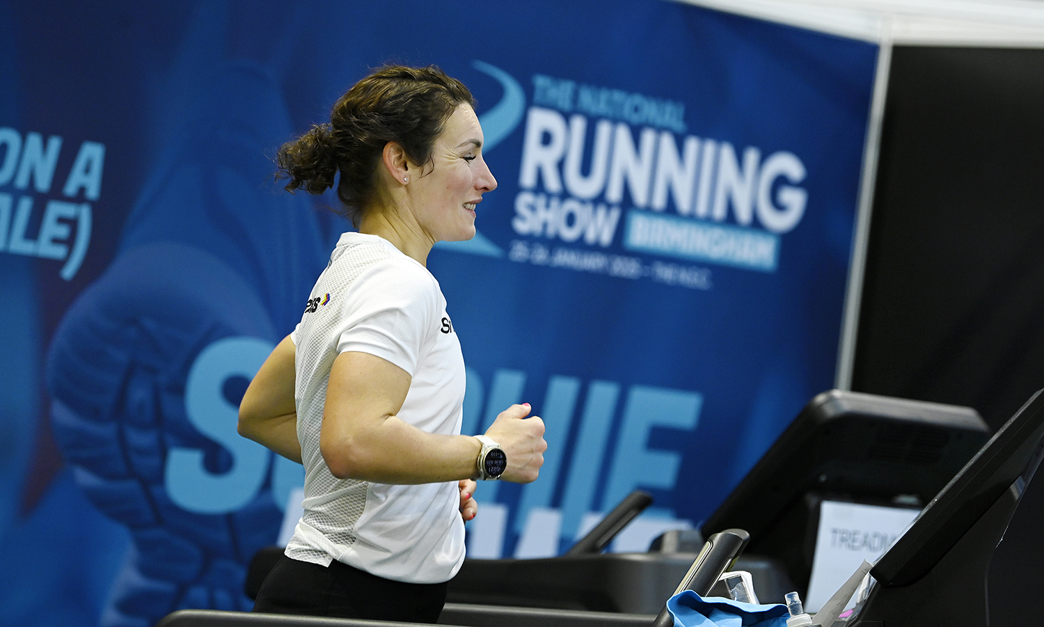 Sophie Power shatters Guinness World Record at National Running Show, Birmingham