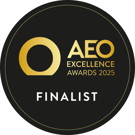 Raccoon Media Group shortlisted for six AEO Excellence Awards 2025