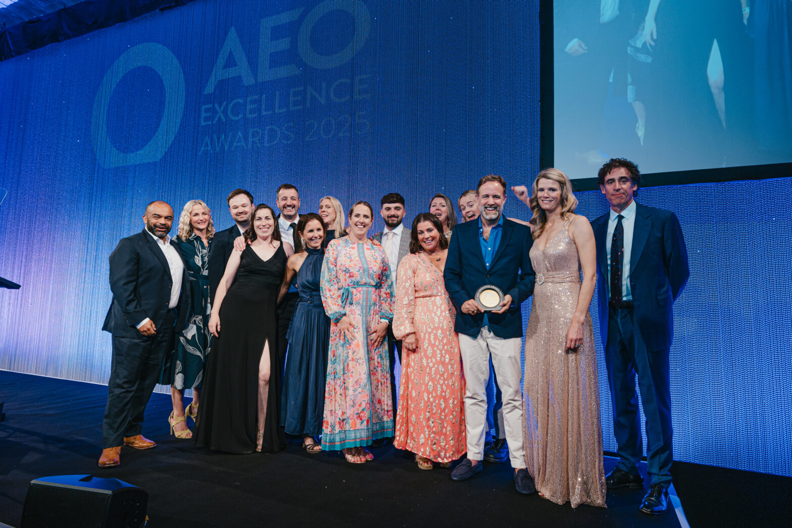 Raccoon Media Group wins four awards at 2025 AEO Excellence Awards